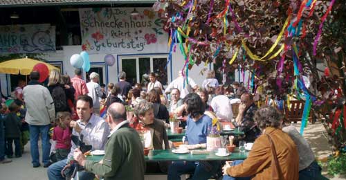 20 Jahre Schneckenhaus