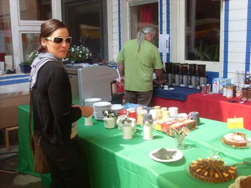 Kaffee im Schneckenhaus