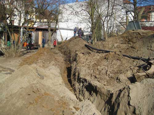 Bauselle in der Kita Schneckenhaus