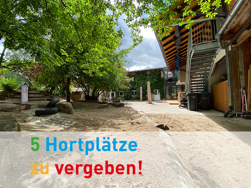 5 freie Hortplätze in Offenburg