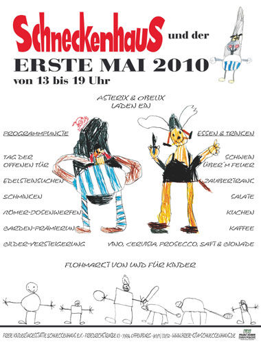 Maifest 2010 Plakat