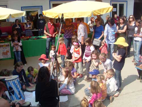 Musikprojekt der Schneckenhausband