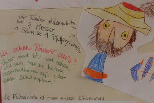 Räuber im Schneckenhaus