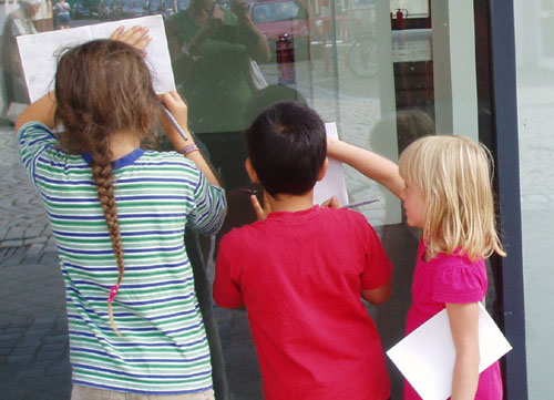 Schreibwerkstatt in der Kindertagesstätte