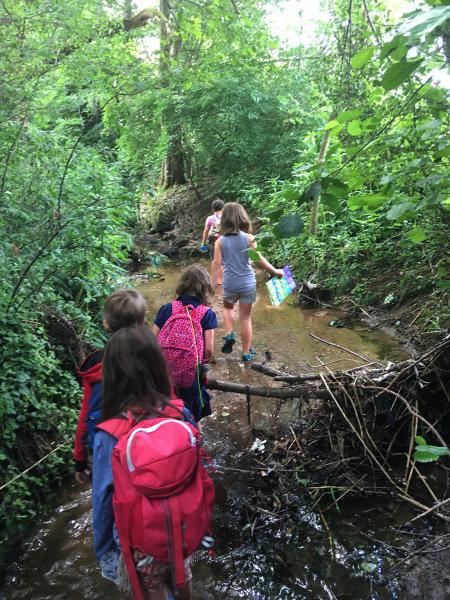 Wasserwoche im Schneckenhaus